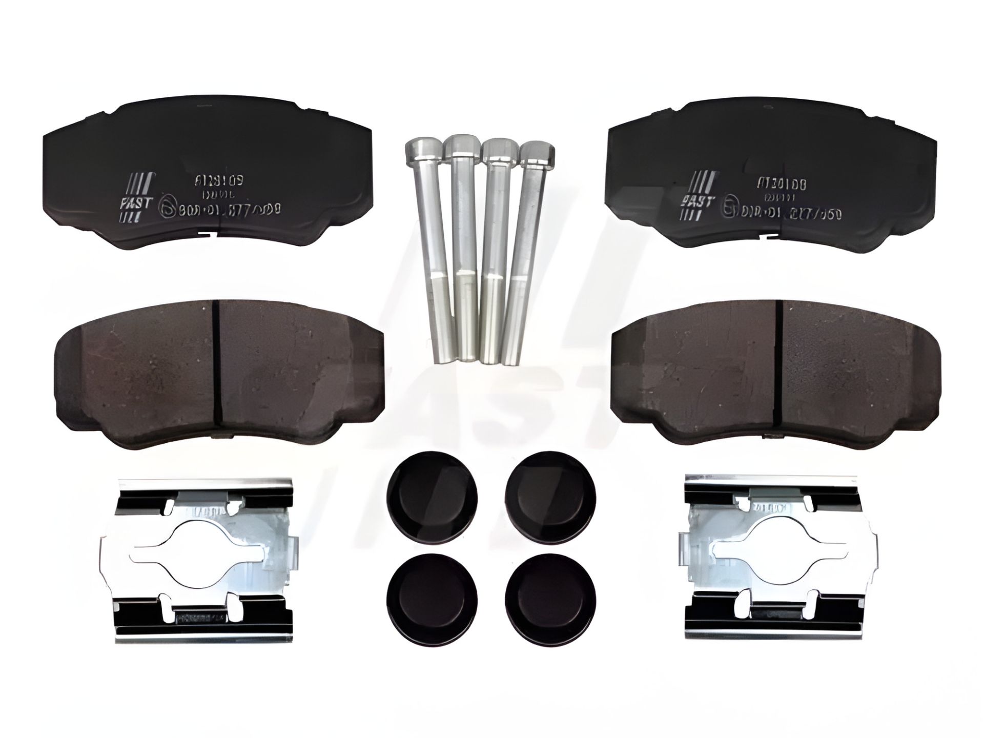 Комплект тормозных колодок, дисковый тормоз PEUGEOT BOXER, FIAT DUCATO, FAST (FT29109) Комплект тормозных колодок, дисковый тормоз PEUGEOT BOXER, FIAT DUCATO, FAST (FT29109)