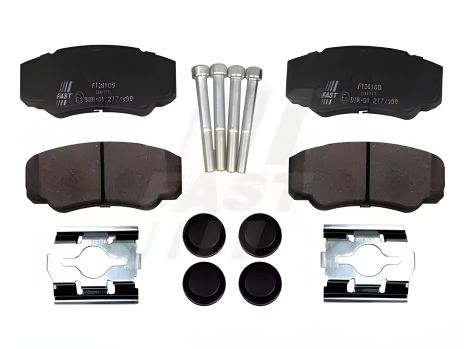 Дисковые тормозные колодки PEUGEOT BOXER, FIAT DUCATO, FAST (FT29109) Дисковые тормозные колодки PEUGEOT BOXER, FIAT DUCATO, FAST (FT29109)