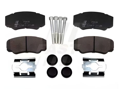 Дисковые тормозные колодки PEUGEOT BOXER, FIAT DUCATO, FAST (FT29109) Дисковые тормозные колодки PEUGEOT BOXER, FIAT DUCATO, FAST (FT29109)