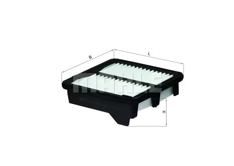 Воздушный фильтр для HONDA JAZZ, MAHLE/KNECHT (LX2693)