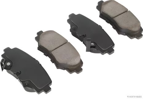 Дисковый тормоз комплект тормозных колодок JAKOPARTS для MAZDA 3 (J3613004)