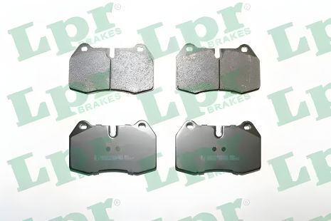 Гальмівних колодок комплект дискове гальмо NISSAN SKYLINE, MASERATI 3200, LPR (05P769) Гальмівних колодок комплект дискове гальмо NISSAN SKYLINE, MASERATI 3200, LPR (05P769)