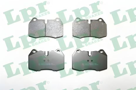 Комплект тормозных колодок, дисковый тормоз NISSAN SKYLINE, MASERATI 3200, LPR (05P769)