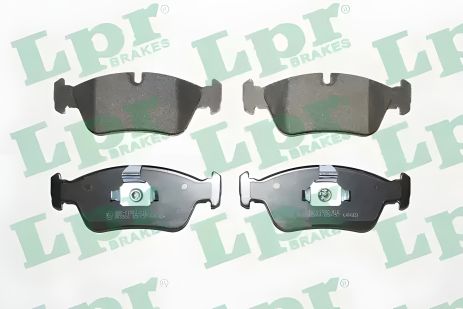 Комплект дискових гальмівних колодок BMW 3, LPR (05P757)