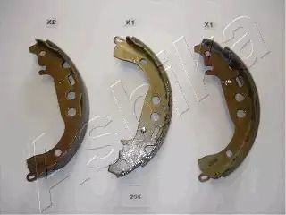 Toyota IQ, Ashika Brake Pads (5502204)