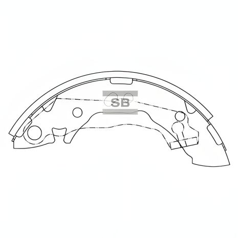Тормозные колодки комплект HYUNDAI ACCENT, HI-Q (SA047)