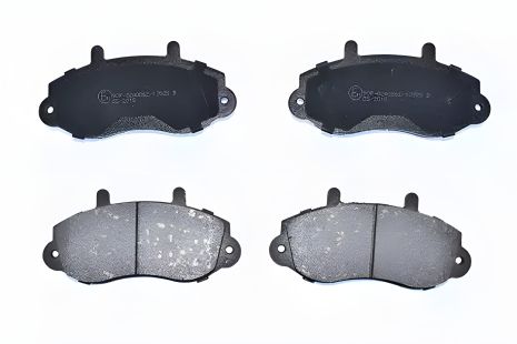 Набор тормозных колодок для дискового тормоза OPEL MOVANO, RENAULT MASTER, ASAM (74529) Набор тормозных колодок для дискового тормоза OPEL MOVANO, RENAULT MASTER, ASAM (74529)