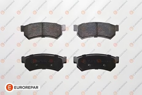 Комплект гальмівних колодок, дискове гальмо CHEVROLET LACETTI, DAEWOO LACETTI, EUROREPAR (1639379580)