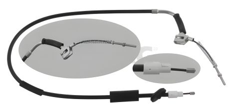 Гальмівний трос MERCEDES-BENZ B-CLASS, SWAG (10934913) Гальмівний трос MERCEDES-BENZ B-CLASS, SWAG (10934913)