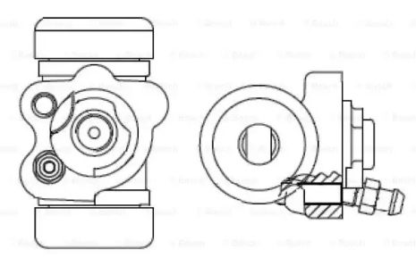 Toyota Yaris, Bosch (F026002393) Циліндр