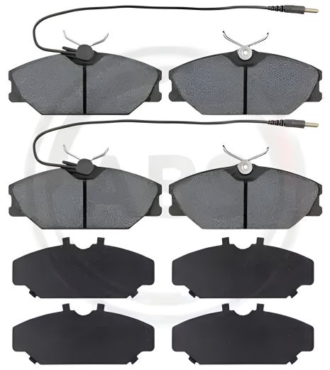 Тормозные колодки (дисковые) для RENAULT SCÉNIC, A.B.S. (36769) Тормозные колодки (дисковые) для RENAULT SCÉNIC, A.B.S. (36769)