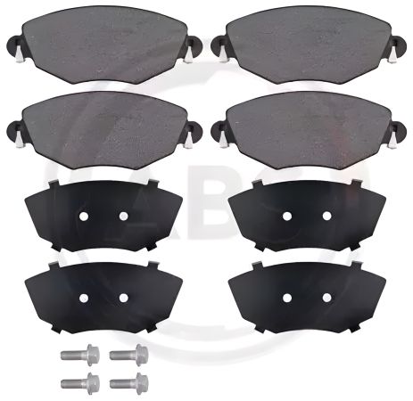 Гальмівні колодки комплект для JAGUAR X-TYPE, FORD MONDEO, ABS (37215) Гальмівні колодки комплект для JAGUAR X-TYPE, FORD MONDEO, ABS (37215)