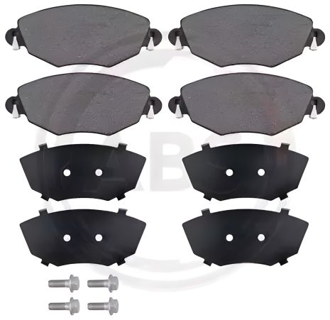 Тормозные колодки комплект JAGUAR X-TYPE, FORD MONDEO, A.B.S. (37215)