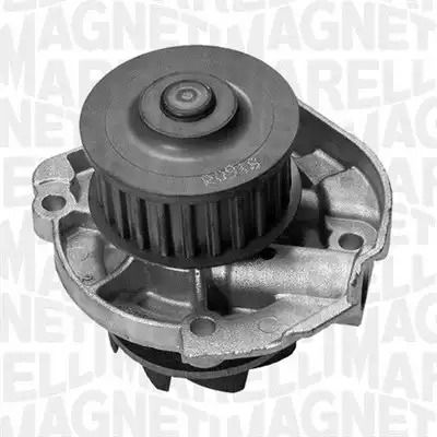 Помп, водяний насос Fiat Grande, Chrysler Delta, Magnetimarelli (350981369000)