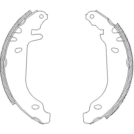 Тормозных колодок комплект RENAULT 19, 21 88-95, CLIO 96-98 задн., REMSA (416900) Тормозных колодок комплект RENAULT 19, 21 88-95, CLIO 96-98 задн., REMSA (416900)