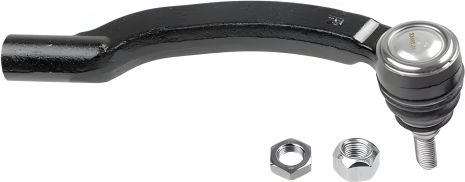 Накінечник кермової тяги PEUGEOT BOXER, CITROËN JUMPER, LEMFORDER (3348501) з посиленою конструкцією