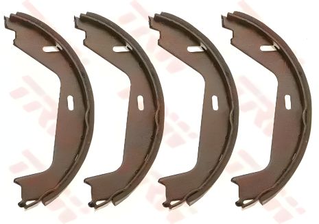 Гальмівні колодки стоянкового гальма VOLVO XC70, TRW (GS8674)Комплект Гальмівні колодки стоянкового гальма VOLVO XC70, TRW (GS8674)Комплект