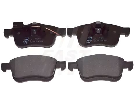 Комплект тормозных колодок для дискового тормоза OPEL COMBO от FAST (FT29157) Комплект тормозных колодок для дискового тормоза OPEL COMBO от FAST (FT29157)