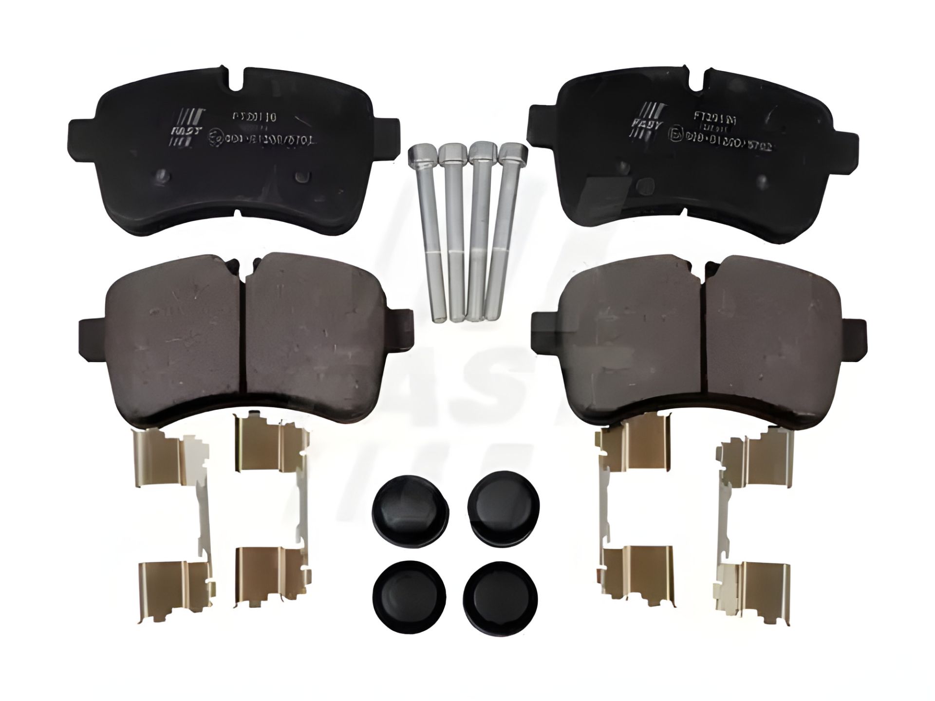 Гальмівних колодок комплект, дискове гальмо IVECO DAILY, FAST (FT29136) Гальмівних колодок комплект, дискове гальмо IVECO DAILY, FAST (FT29136)