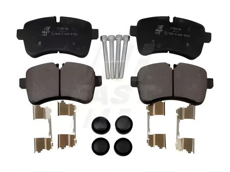 Гальмівних колодок комплект, дискове гальмо IVECO DAILY, FAST (FT29136) Гальмівних колодок комплект, дискове гальмо IVECO DAILY, FAST (FT29136)