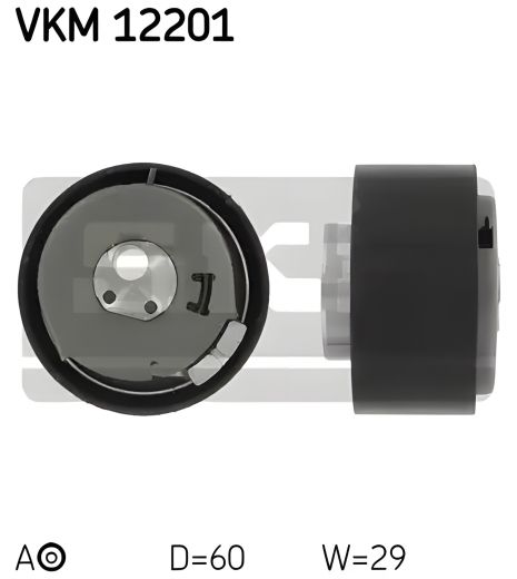 Ремня ГРМ натяжной ролик для ABARTH PUNTO, JEEP RENEGADE, SKF (VKM12201)