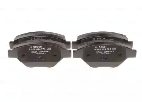 Комплект гальмівних колодок для RENAULT MEGANE, BOSCH (0986424774)