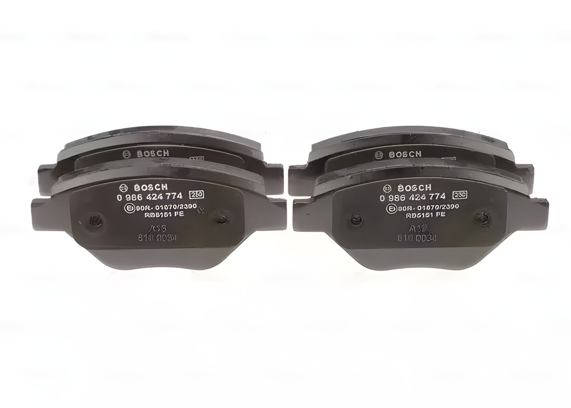 Комплект гальмівних колодок для RENAULT MEGANE, BOSCH (0986424774) Комплект гальмівних колодок для RENAULT MEGANE, BOSCH (0986424774)