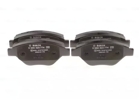 Комплект гальмівних колодок для RENAULT MEGANE, BOSCH (0986424774) Комплект гальмівних колодок для RENAULT MEGANE, BOSCH (0986424774)