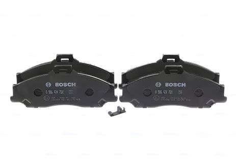 Тормозные колодки для FORD AUSTRALIA, MAZDA BT-50, BOSCH (0986424720) Тормозные колодки для FORD AUSTRALIA, MAZDA BT-50, BOSCH (0986424720)