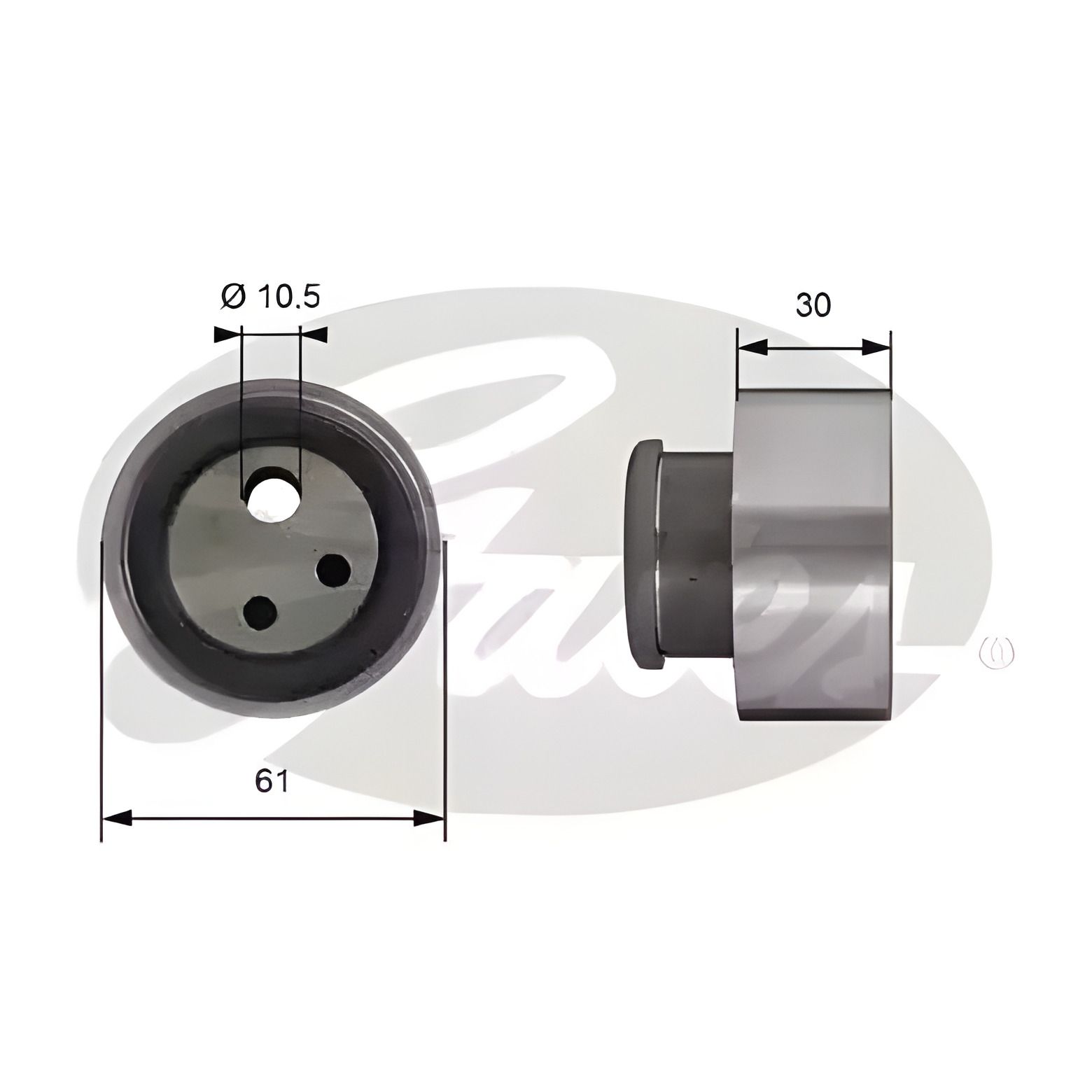 ΠΠ Π Π½Π°ΡΡΠΆΠ½ΠΈΠΉ ΡΠΎΠ»ΠΈΠΊ ΡΠ΅ΠΌΠ΅Π½Ρ INNOCENTI ELBA, FIAT SIENA, GATES (T41118) ΠΠ Π Π½Π°ΡΡΠΆΠ½ΠΈΠΉ ΡΠΎΠ»ΠΈΠΊ ΡΠ΅ΠΌΠ΅Π½Ρ INNOCENTI ELBA, FIAT SIENA, GATES (T41118)