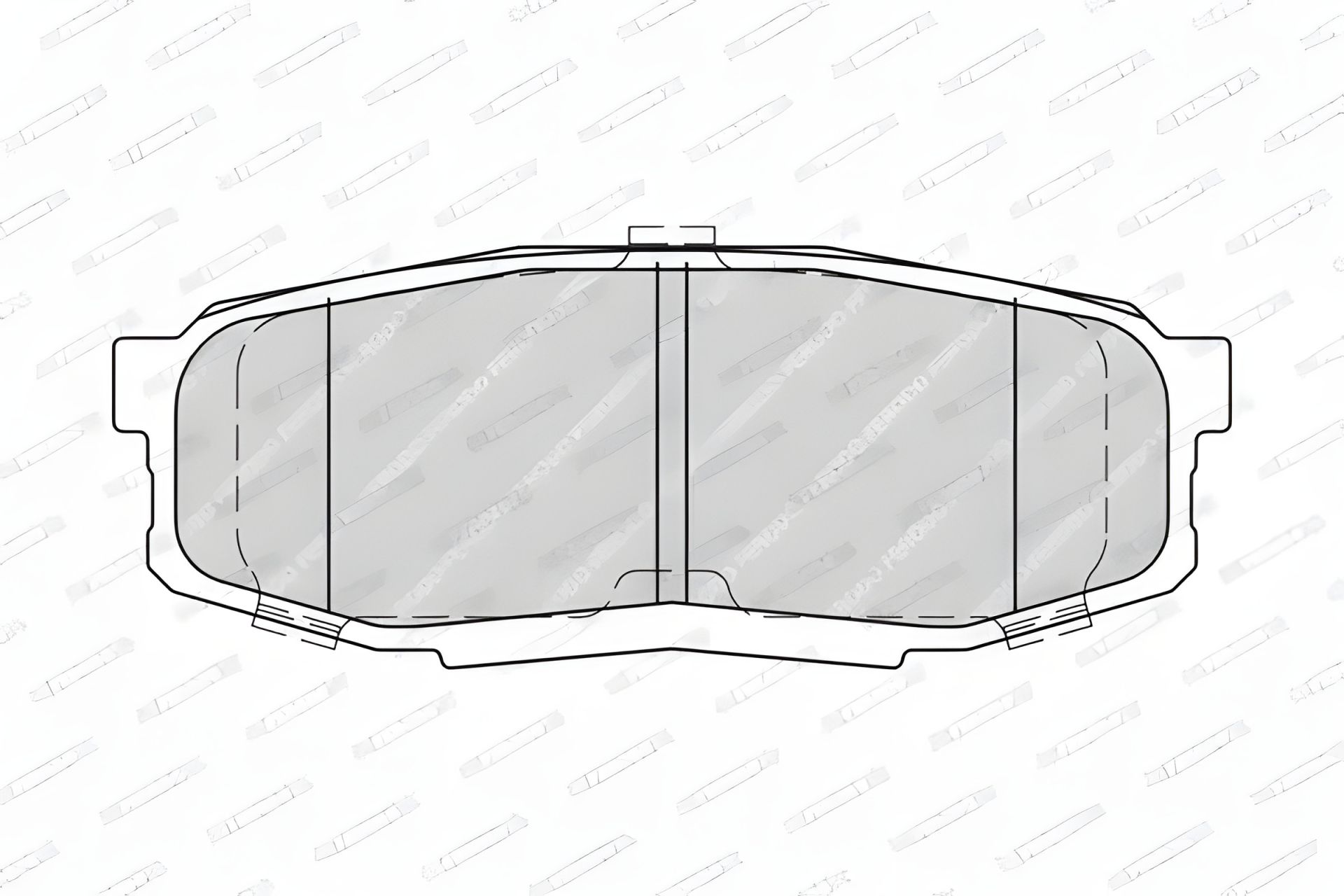Комплект гальмівних колодок для LEXUS LX, TOYOTA LAND CRUISER, FERODO (FDB4230) Комплект гальмівних колодок для LEXUS LX, TOYOTA LAND CRUISER, FERODO (FDB4230)