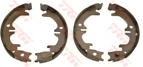 Комплект тормозных колодок, стояночный тормоз LEXUS ES, TOYOTA CAMRY, TRW (GS8714) Комплект тормозных колодок, стояночный тормоз LEXUS ES, TOYOTA CAMRY, TRW (GS8714)