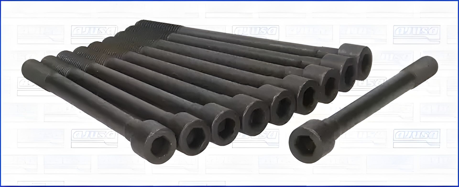 ГБЦ болты комплект для HYUNDAI ACCENT, AJUSA (81034000) ГБЦ болты комплект для HYUNDAI ACCENT, AJUSA (81034000)