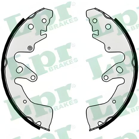 Комплект гальмівних колодок для SUZUKI GRAND VITARA, LPR (09960) Комплект гальмівних колодок для SUZUKI GRAND VITARA, LPR (09960)