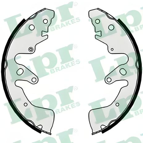 Комплект гальмівних колодок для SUZUKI GRAND VITARA, LPR (09960) Комплект гальмівних колодок для SUZUKI GRAND VITARA, LPR (09960)