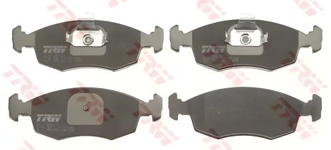Комплект гальмівних колодок, дискове гальмо для FIAT LINEA, TRW (GDB1383)