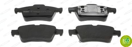 Гальмовий комплект колодок CHEVROLET VECTRA, JAGUAR XF, FERODO (FDB1540)