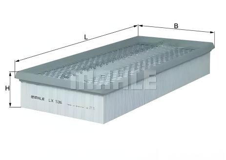 Фильтр воздушный TATA XENON, SSANGYONG REXTON, MAHLE/KNECHT (LX536) Фильтр воздушный TATA XENON, SSANGYONG REXTON, MAHLE/KNECHT (LX536)