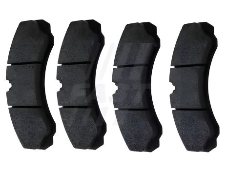 Комплект тормозных колодок, дисковый тормоз IVECO DAILY, FAST (FT29095) - Тормозные колодки дисков