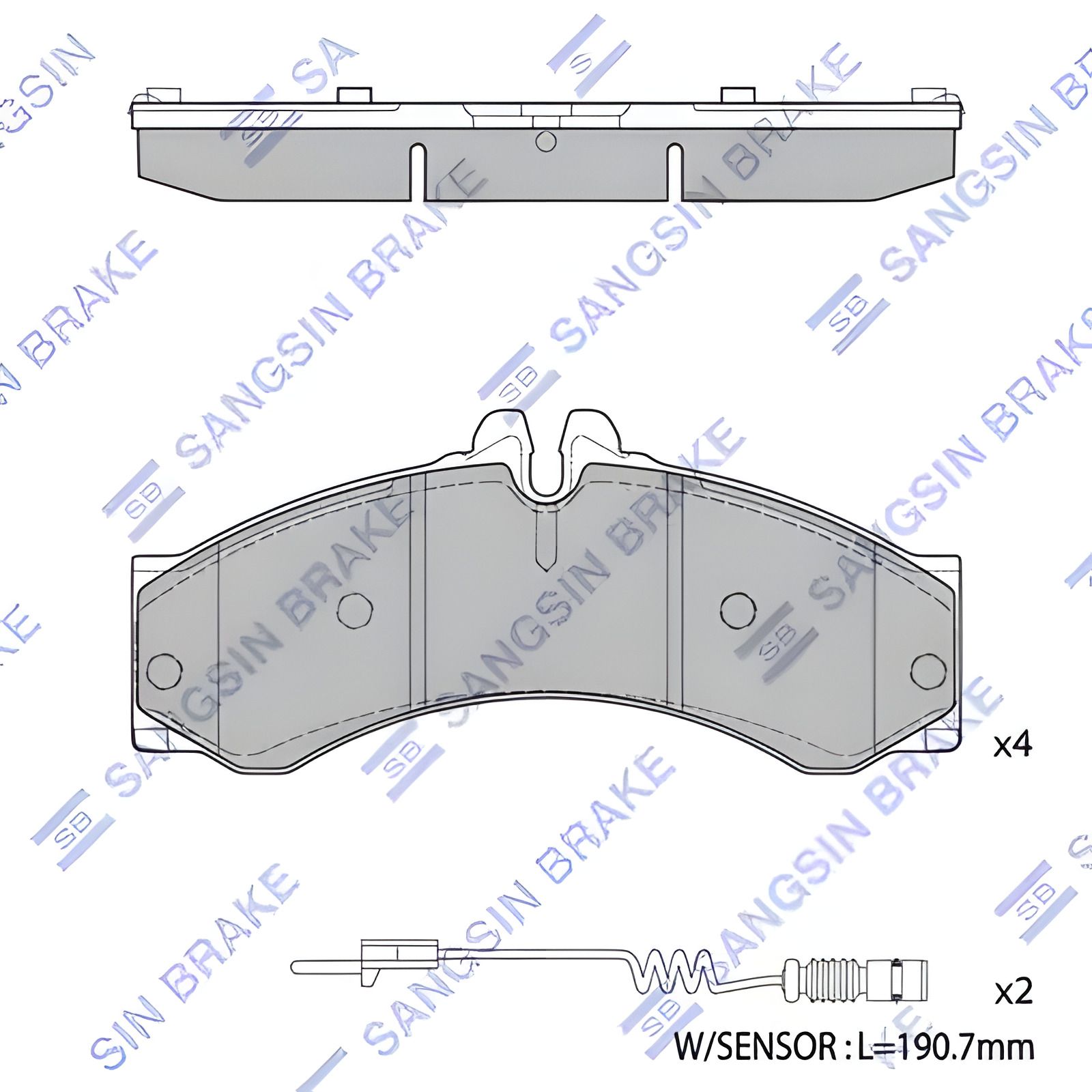 ΠΠΎΠΌΠΏΠ»Π΅ΠΊΡ ΡΠΎΡΠΌΠΎΠ·Π½ΡΡ
ΠΊΠΎΠ»ΠΎΠ΄ΠΎΠΊ SANGSIN Π΄Π»Ρ VW LT ΠΈ MERCEDES-BENZ SPRINTER (SP1277) ΠΠΎΠΌΠΏΠ»Π΅ΠΊΡ ΡΠΎΡΠΌΠΎΠ·Π½ΡΡ
ΠΊΠΎΠ»ΠΎΠ΄ΠΎΠΊ SANGSIN Π΄Π»Ρ VW LT ΠΈ MERCEDES-BENZ SPRINTER (SP1277)