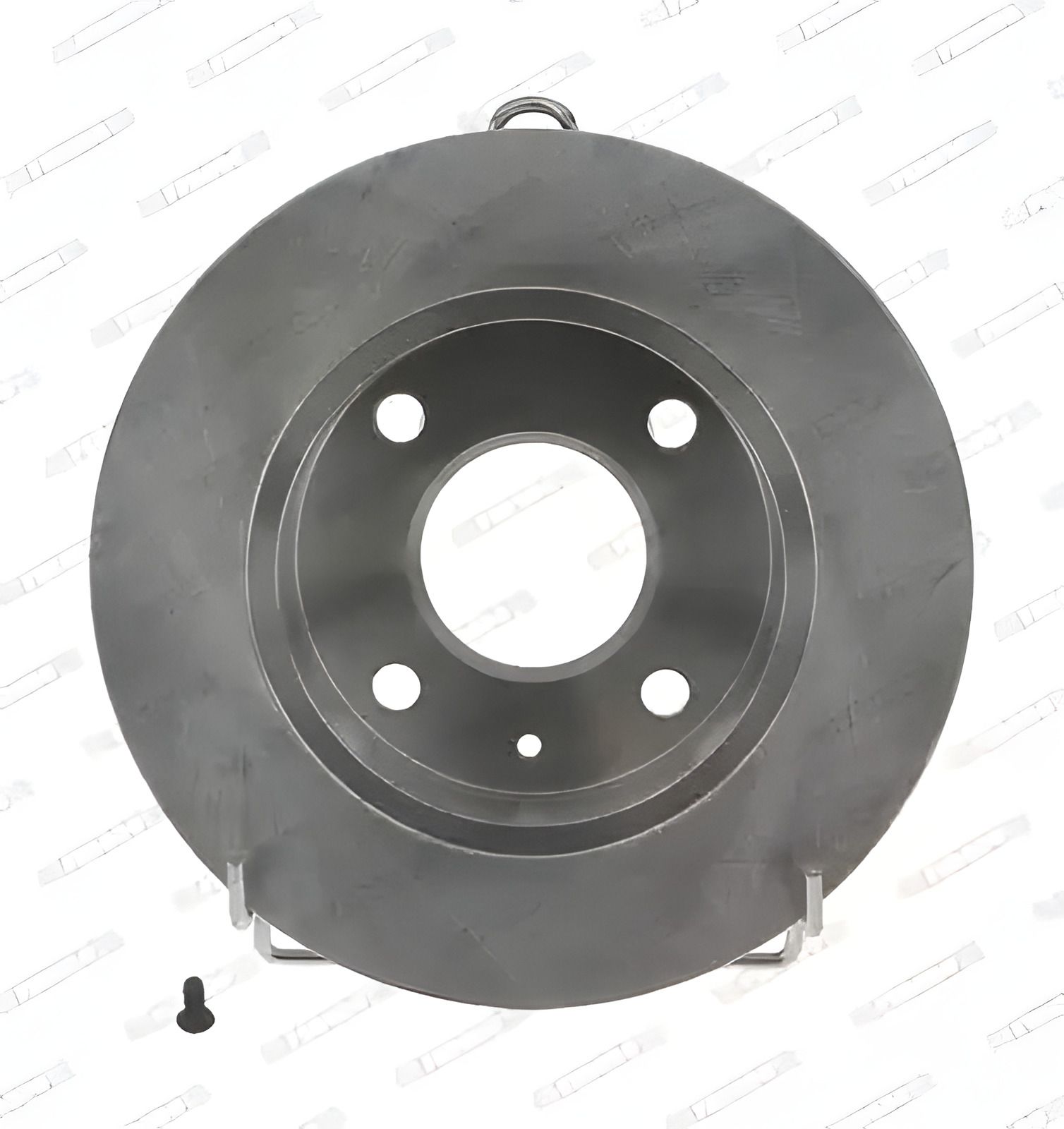 Тормозной диск MAZDA MX-5, FORD ESCORT, FERODO (DDF135) Тормозной диск MAZDA MX-5, FORD ESCORT, FERODO (DDF135)