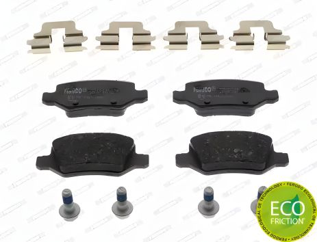 Гальмівних колодок комплект, дискове гальмо MERCEDES-BENZ B-CLASS, FERODO (FDB1782)