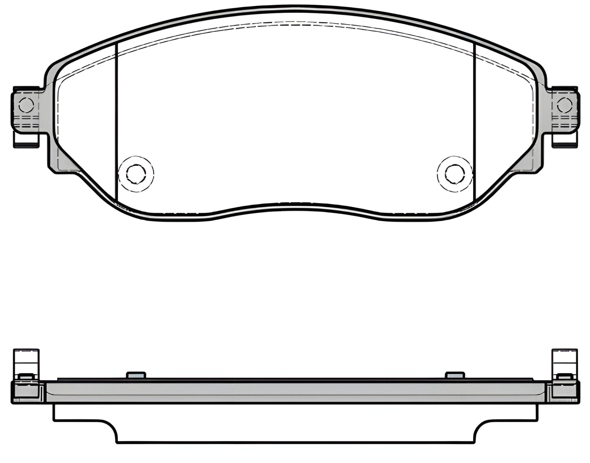 Пакет тормозных колодок, дисковый тормоз NISSAN NV300, FIAT TALENTO, REMSA (161708) Пакет тормозных колодок, дисковый тормоз NISSAN NV300, FIAT TALENTO, REMSA (161708)