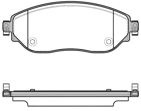 Тормозные колодки для Renault Trafic III, WOKING (P1717308) Тормозные колодки для Renault Trafic III, WOKING (P1717308)