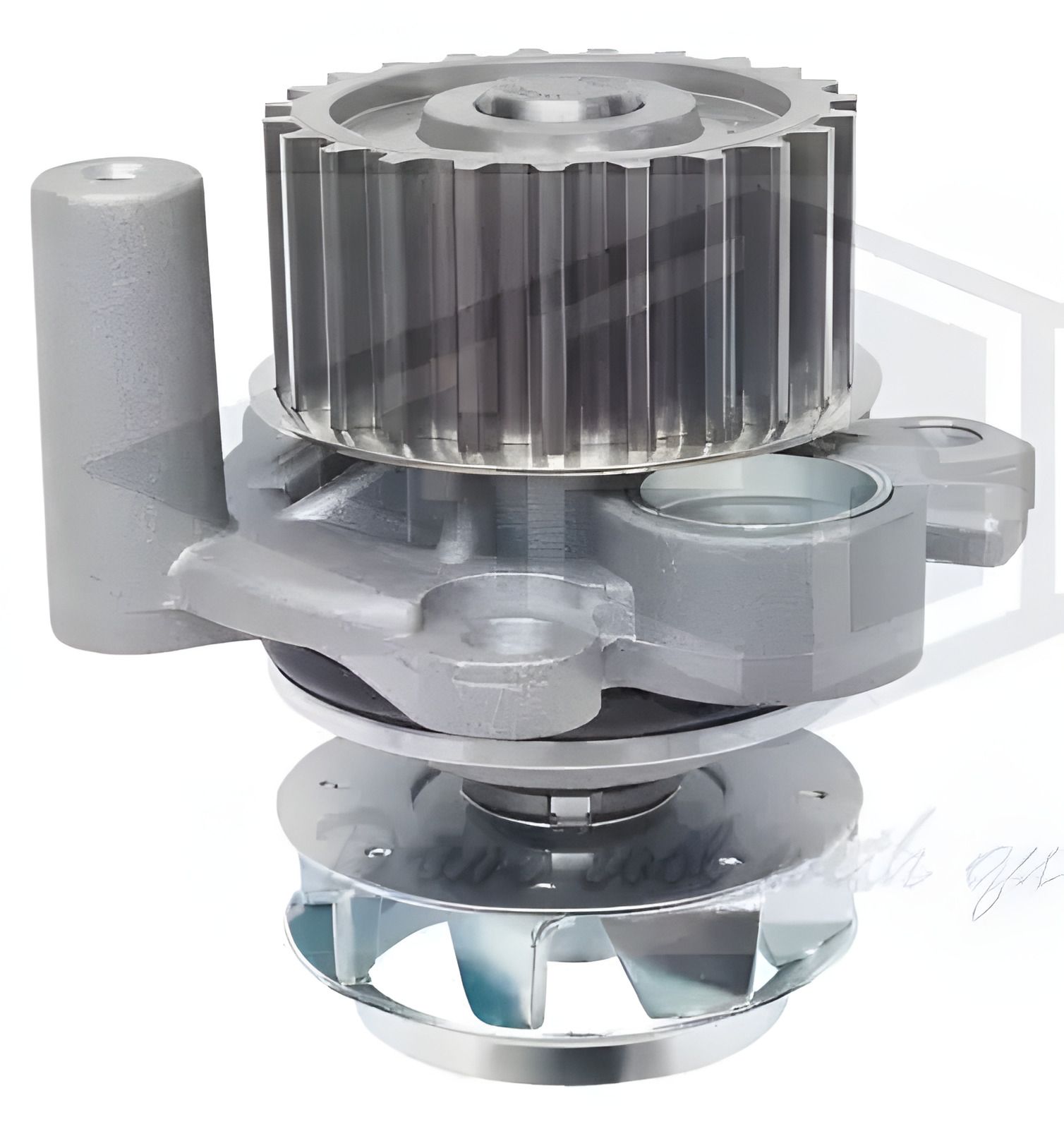 Водяний насос (помпа) для SKODA SUPERB та VW JETTA, GEBA (9070) Водяний насос (помпа) для SKODA SUPERB та VW JETTA, GEBA (9070)