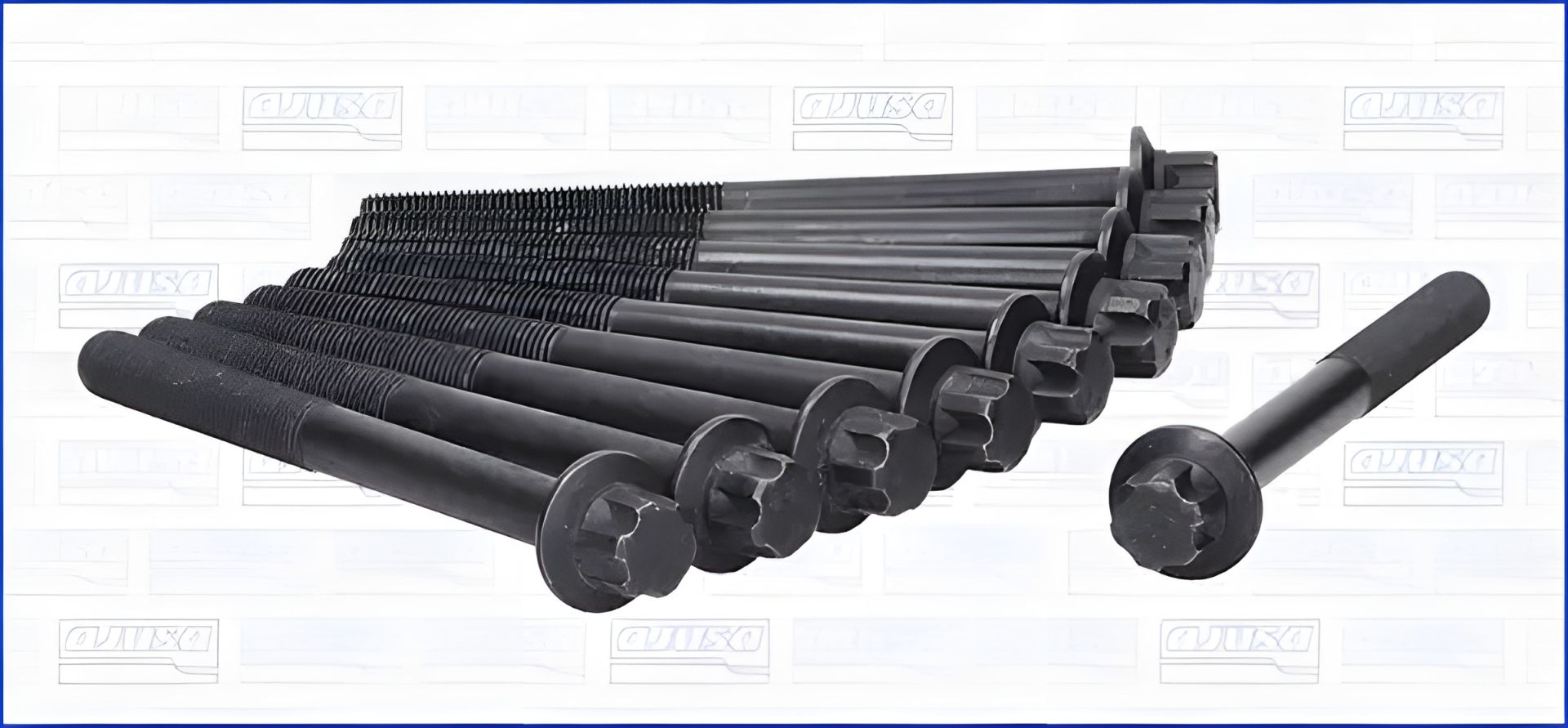 ГБЦ комплект болтів NISSAN X-TRAIL, RENAULT TALISMAN, AJUSA (81042900) ГБЦ комплект болтів NISSAN X-TRAIL, RENAULT TALISMAN, AJUSA (81042900)