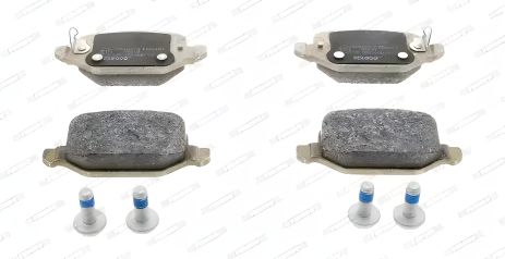 Набор тормозных колодок для дисков FIAT 500L, FERODO (FDB4459)