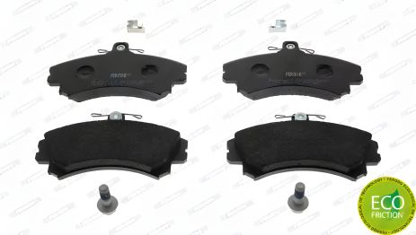 Дискові гальмівні колодки VOLVO V40, MITSUBISHI COLT, FERODO (FDB1093)