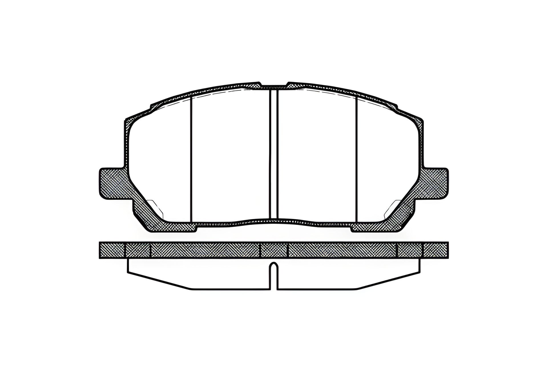 Комплект тормозных колодок, дисковый тормоз TOYOTA HIGHLANDER, LEXUS RX, REMSA (085500) Комплект тормозных колодок, дисковый тормоз TOYOTA HIGHLANDER, LEXUS RX, REMSA (085500)