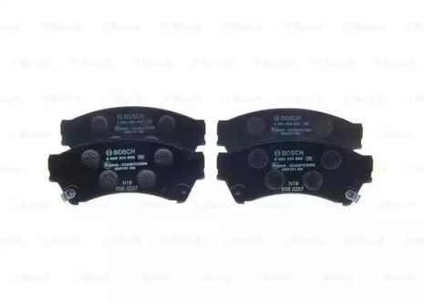 Набір гальмівних колодок, диск Brake Mazda 6, Bosch (0986494860)